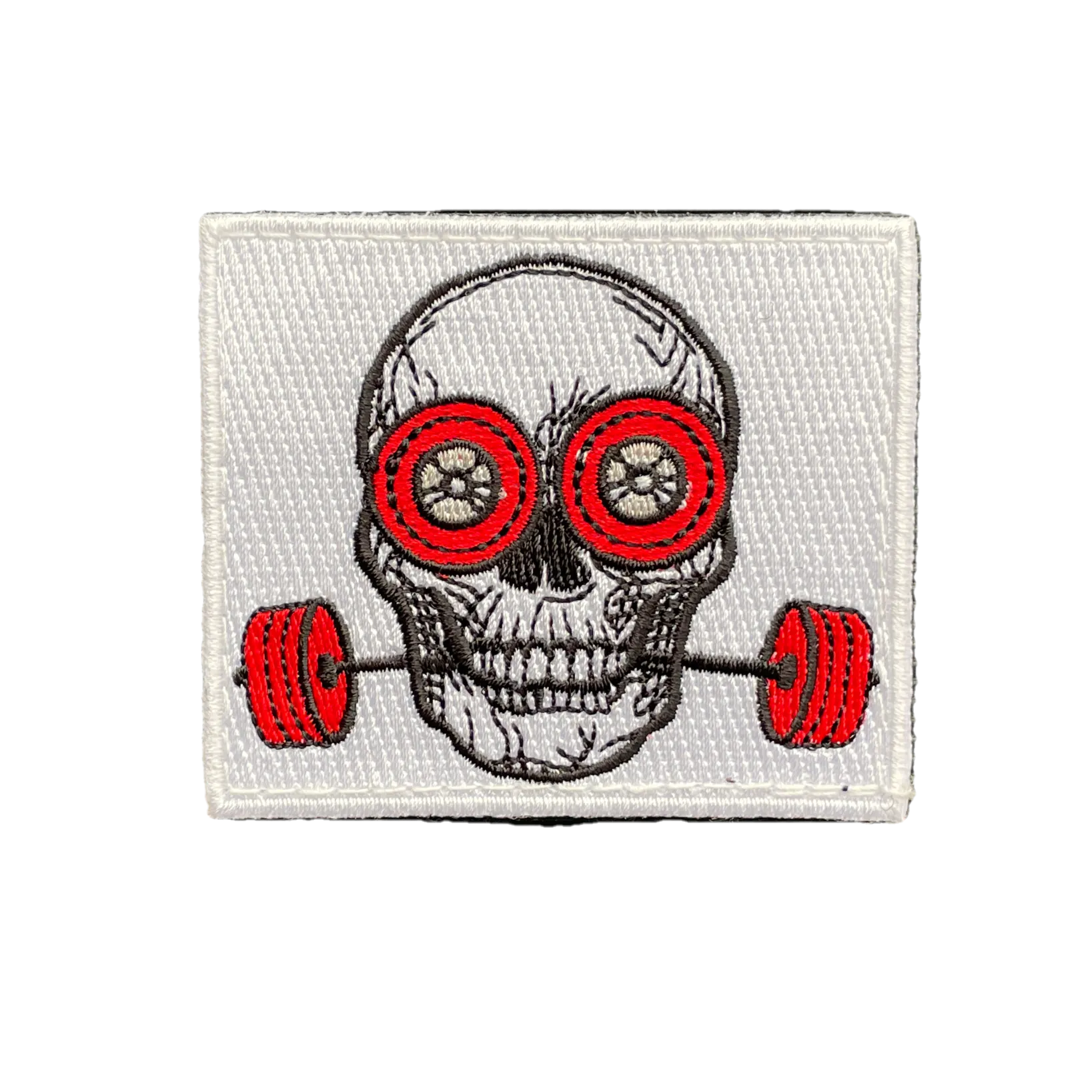 Barbell Skull