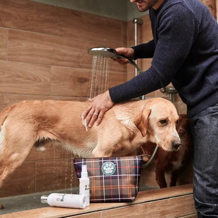 Barbour Dog Wash Bag