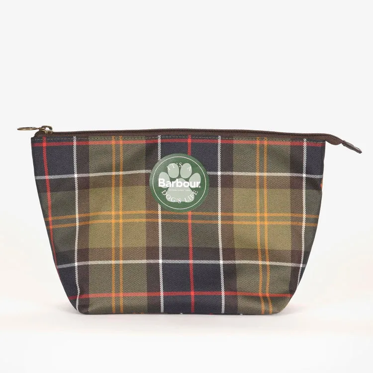 Barbour Dog Wash Bag