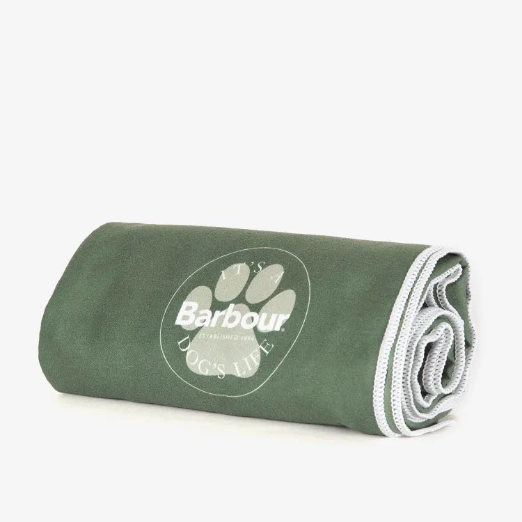 Barbour Dog Wash Bag