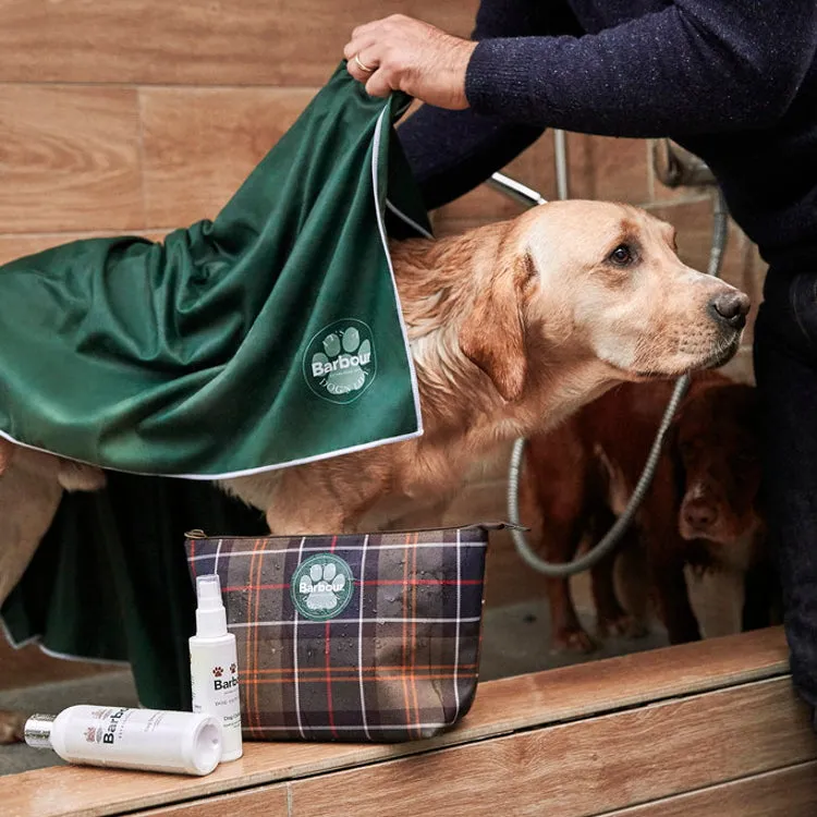 Barbour Dog Wash Bag