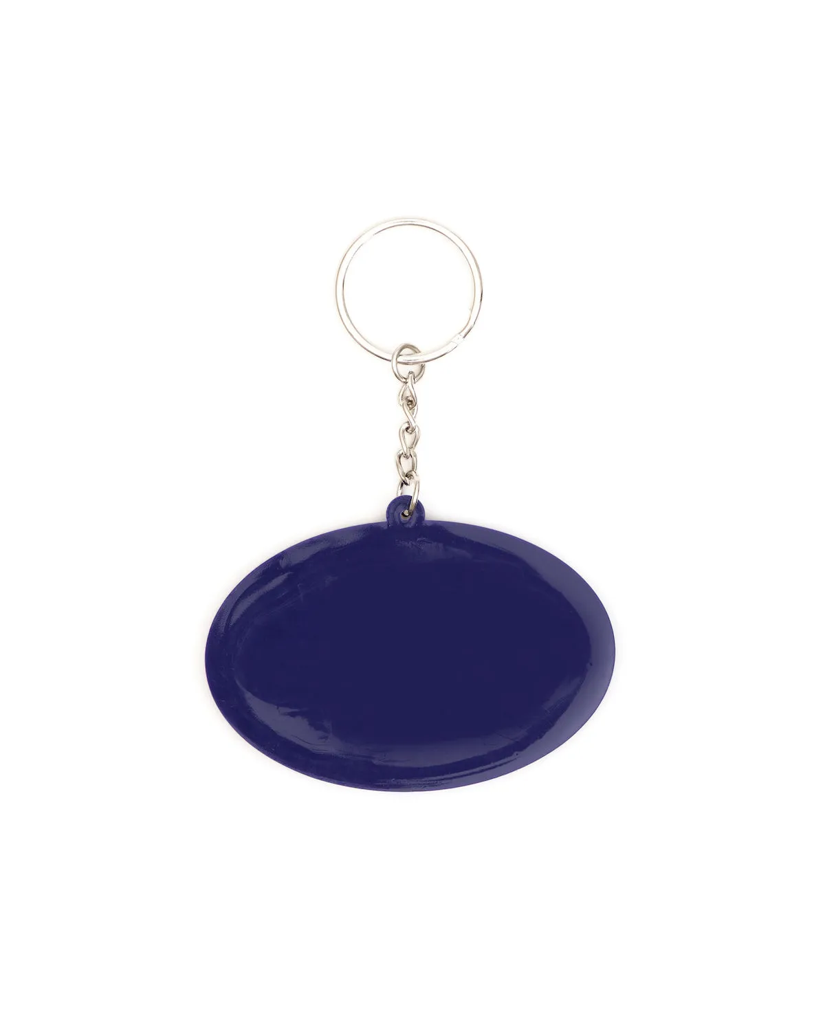 Beautiful Alien PVC Keychain - Red