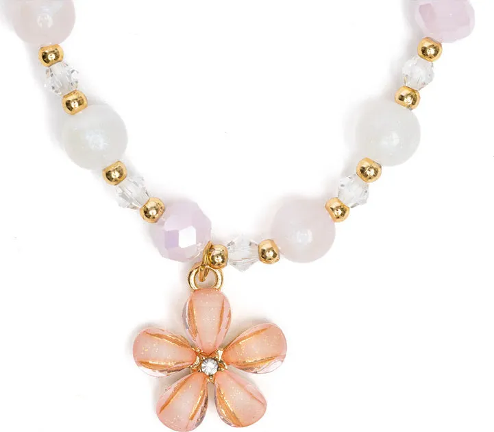 Beautiful Bloom Necklace Bracelet Set