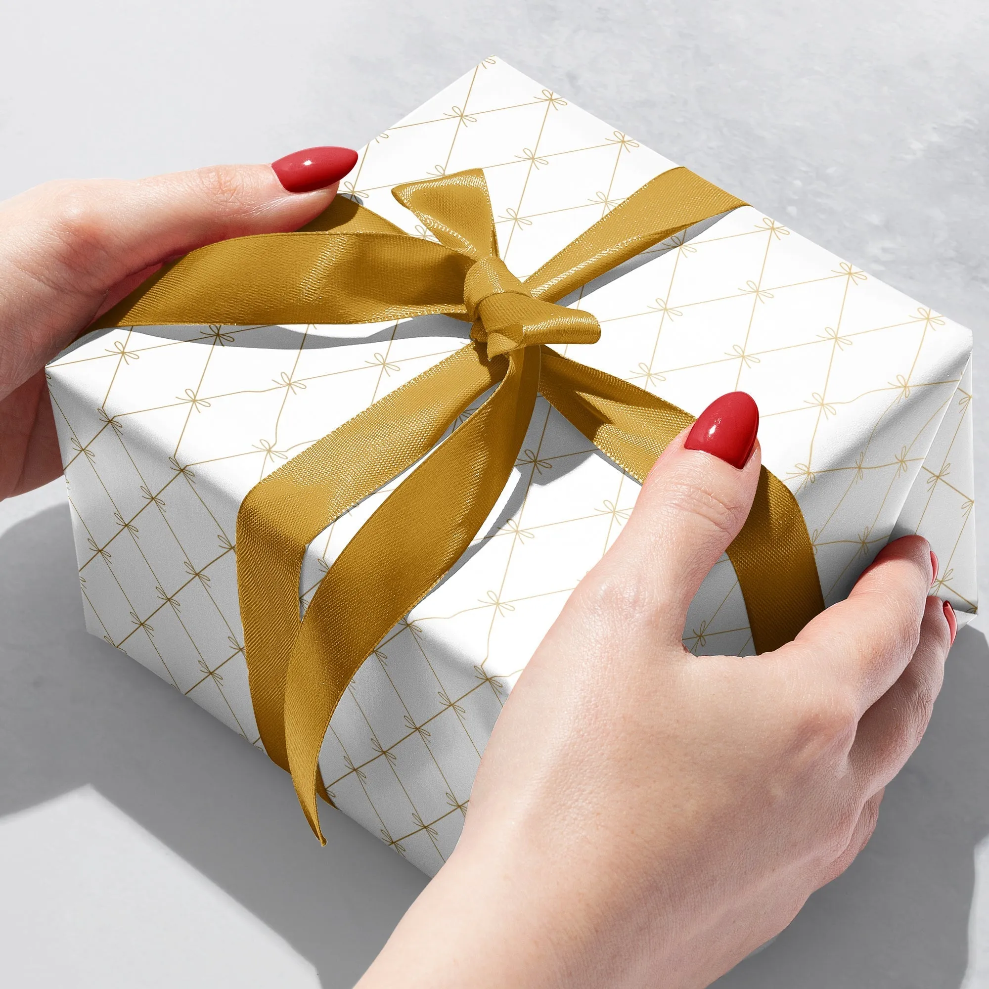 Beautiful Bows Wedding Gift Wrap