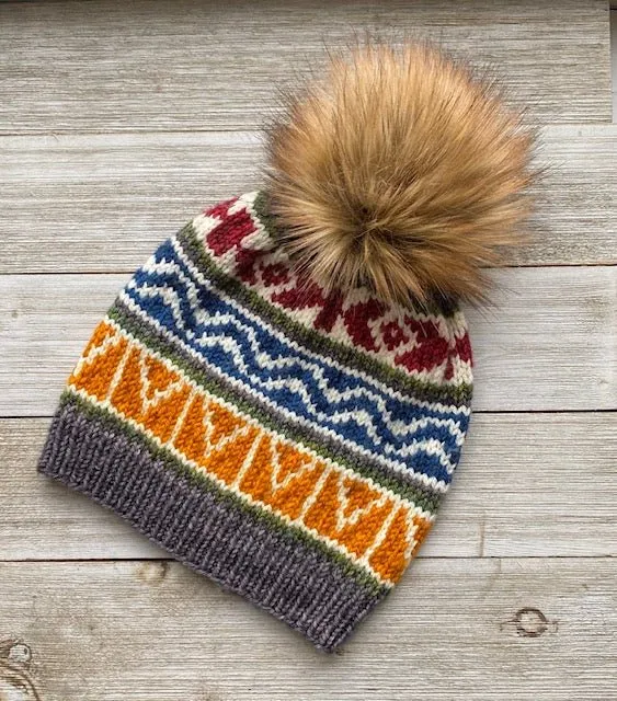 Beautiful British Columbia Hat Kit