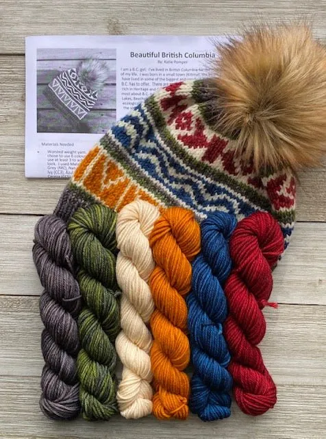 Beautiful British Columbia Hat Kit