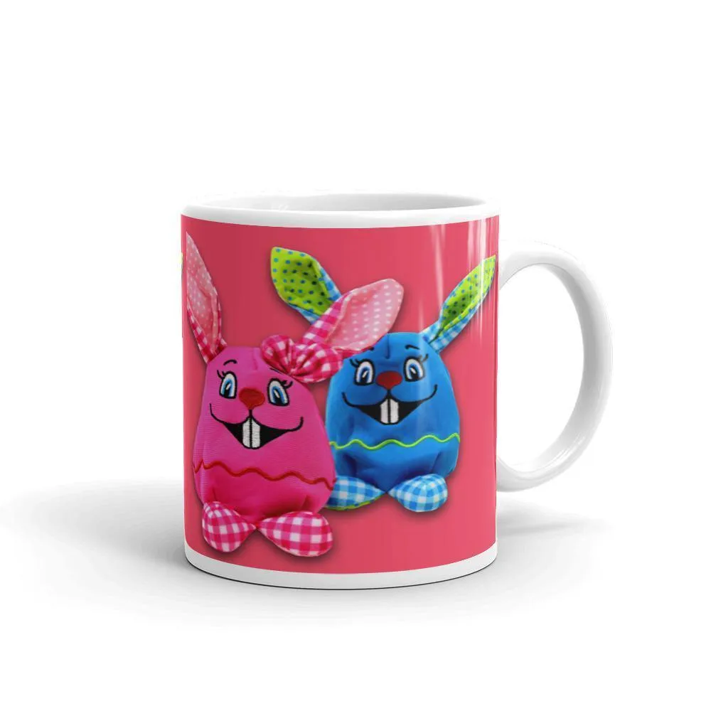 Beautiful Bunny Coffee Mug by Mister Fab