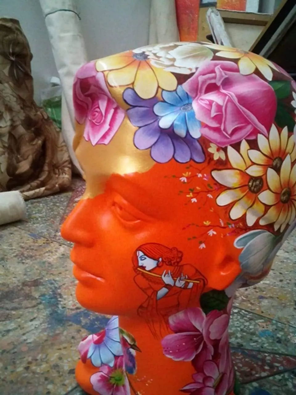 Beautiful Indian Modern Sculpture