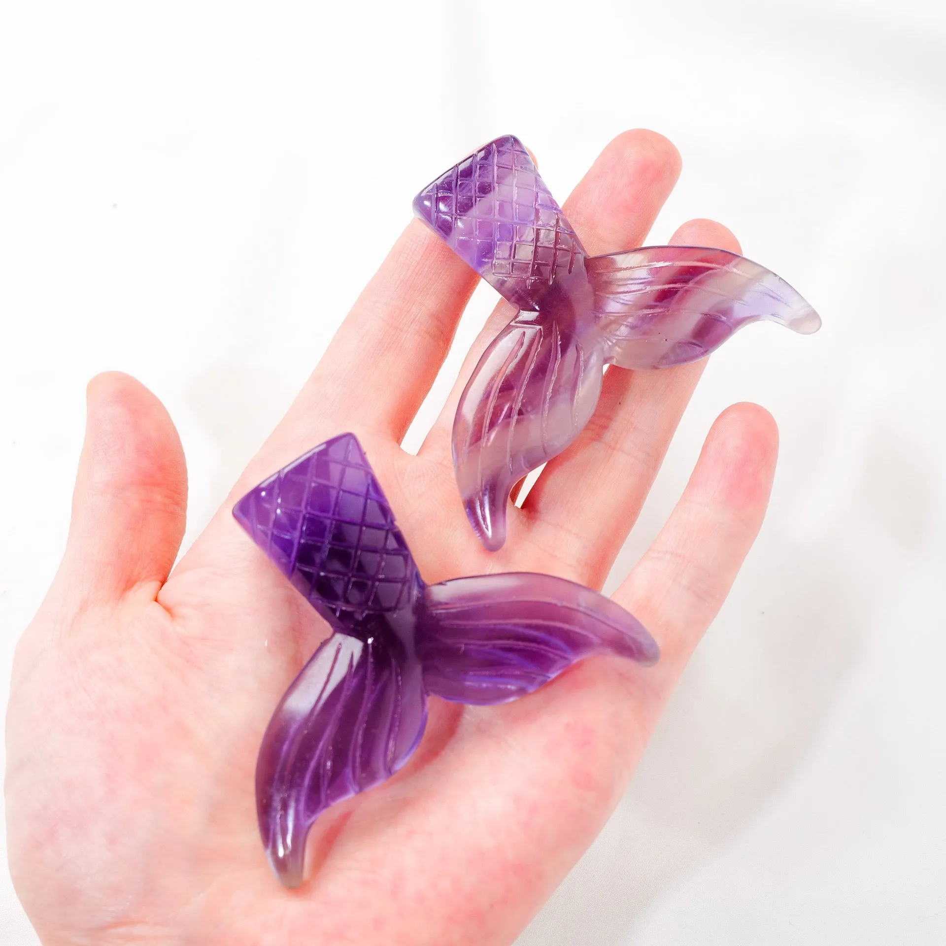 Beautiful Life - Mermaid Tail Fluorite
