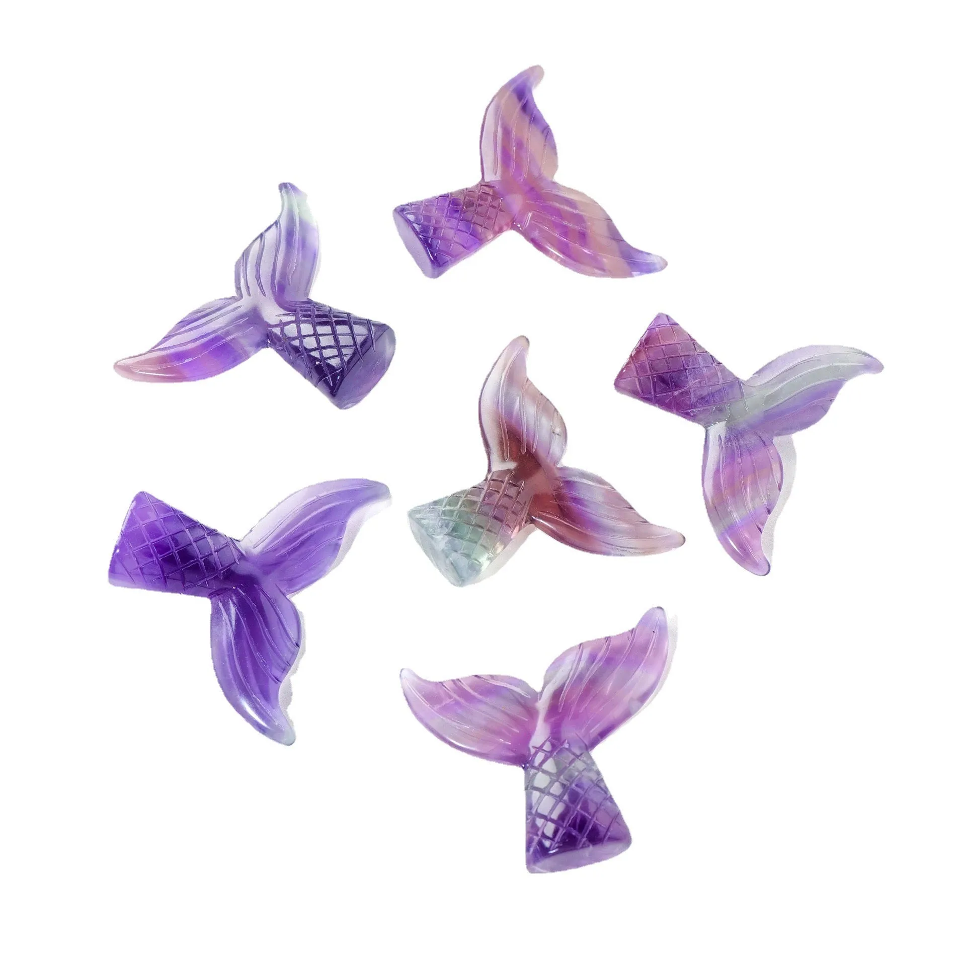 Beautiful Life - Mermaid Tail Fluorite
