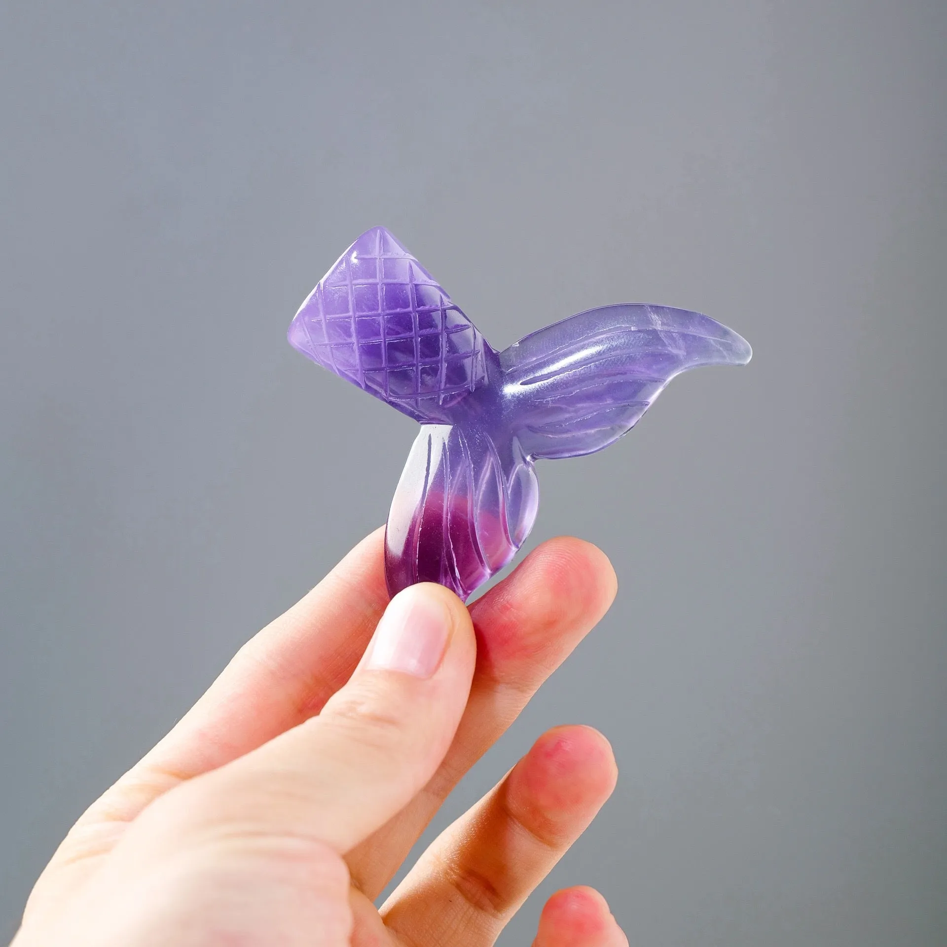 Beautiful Life - Mermaid Tail Fluorite