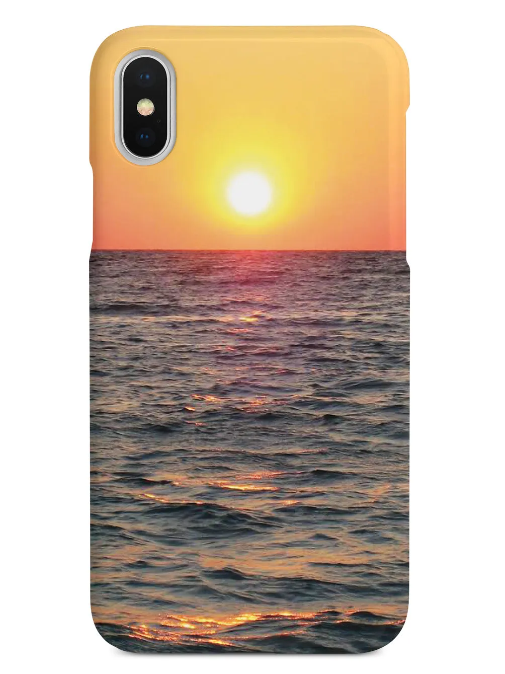 Beautiful Ocean Sunset Case