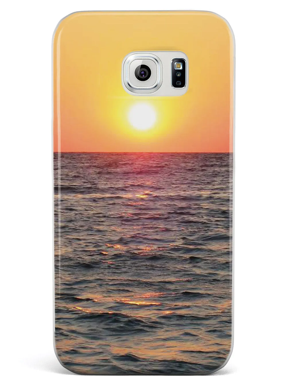 Beautiful Ocean Sunset Case