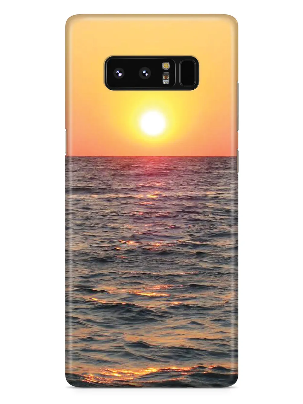Beautiful Ocean Sunset Case