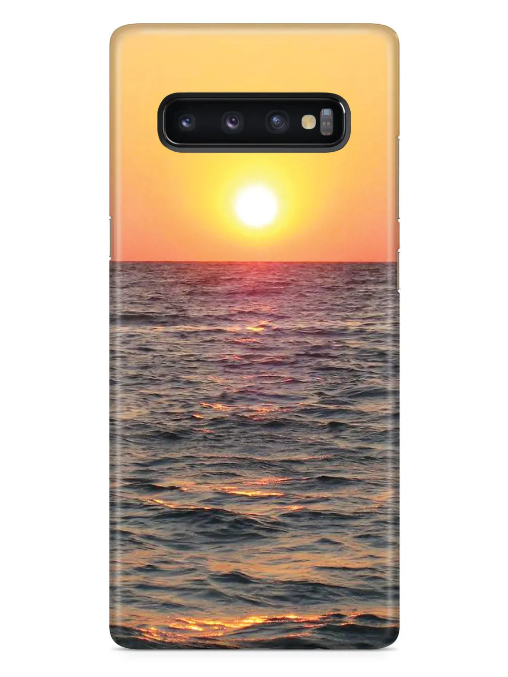 Beautiful Ocean Sunset Case