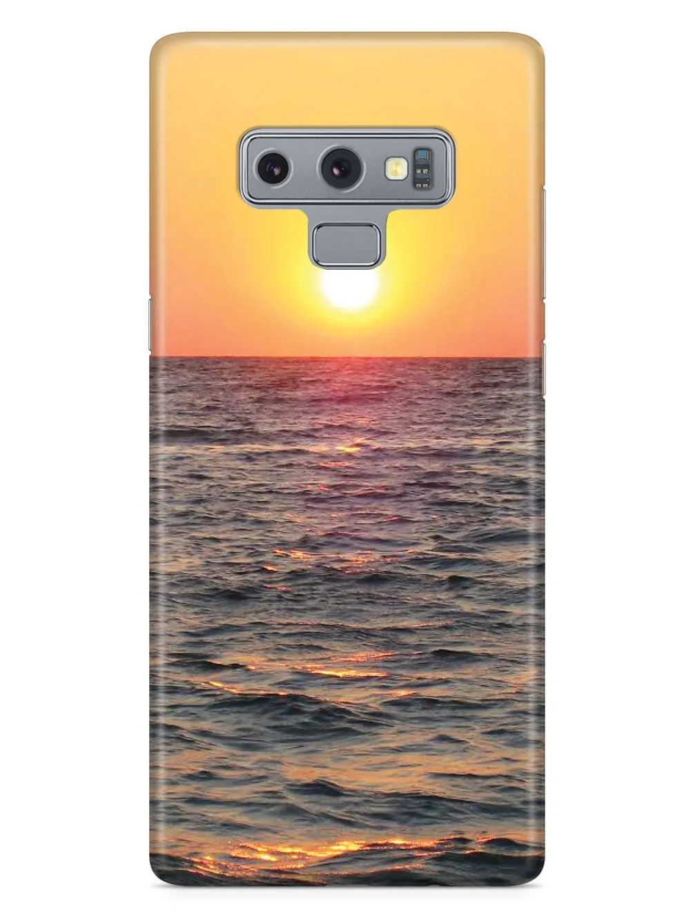 Beautiful Ocean Sunset Case