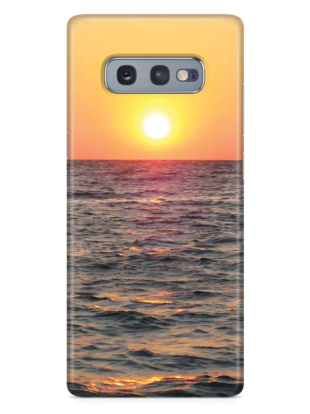 Beautiful Ocean Sunset Case