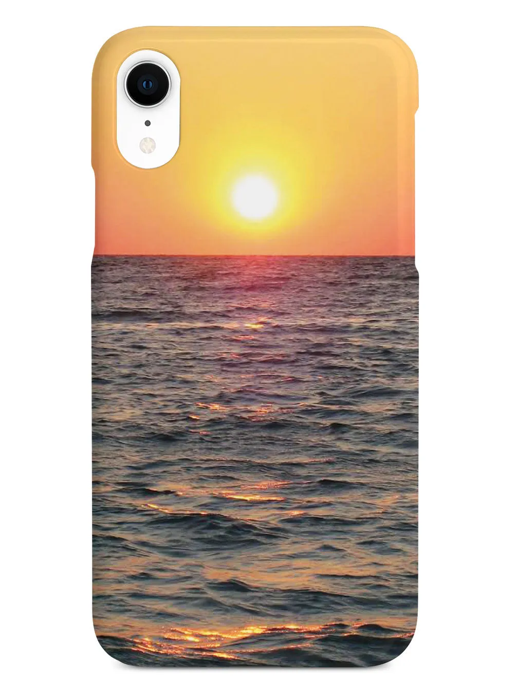 Beautiful Ocean Sunset Case