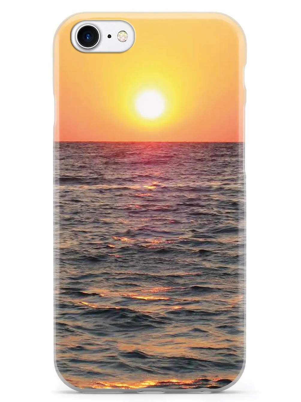Beautiful Ocean Sunset Case