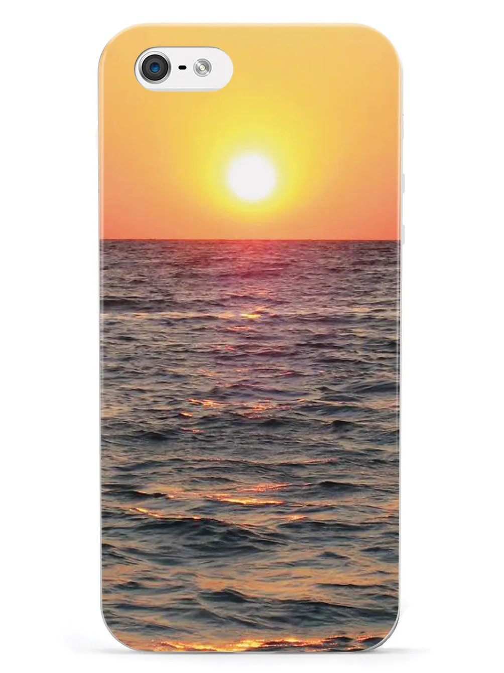 Beautiful Ocean Sunset Case