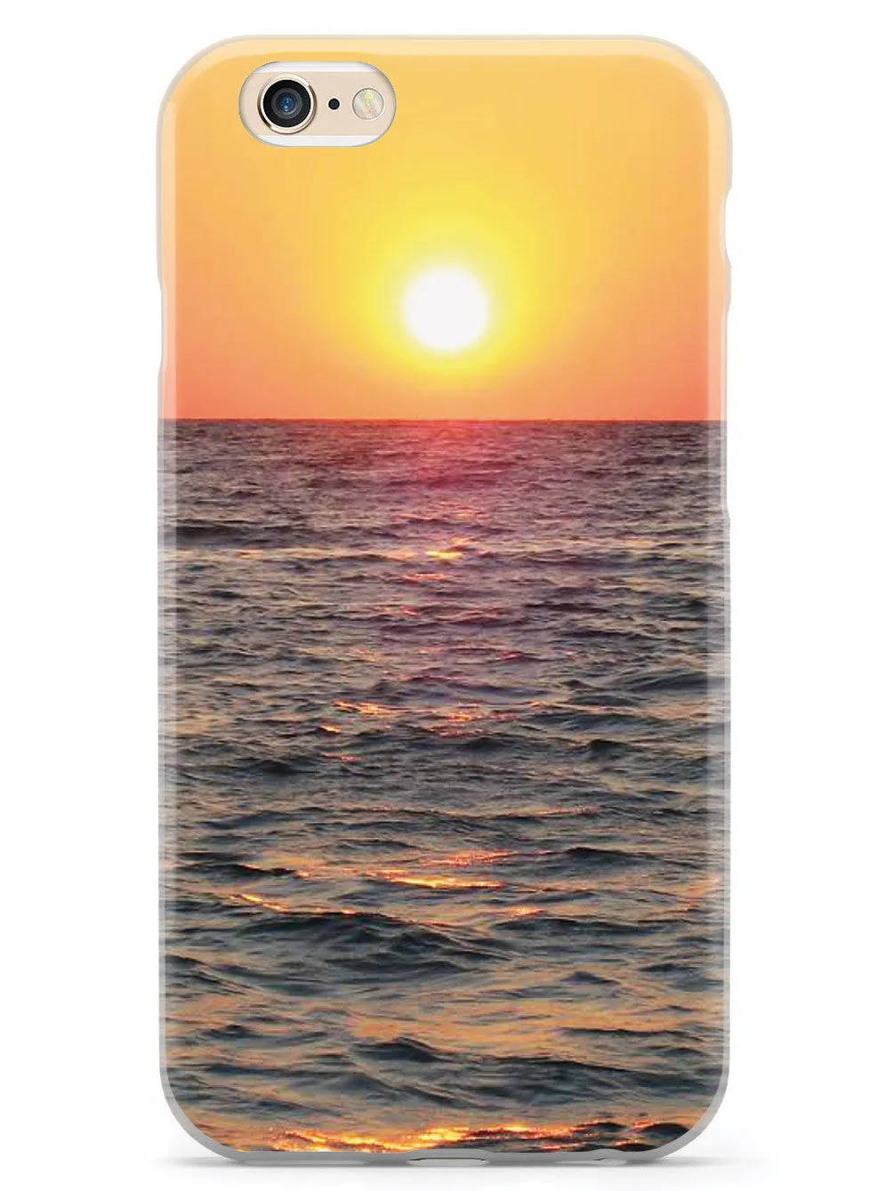 Beautiful Ocean Sunset Case