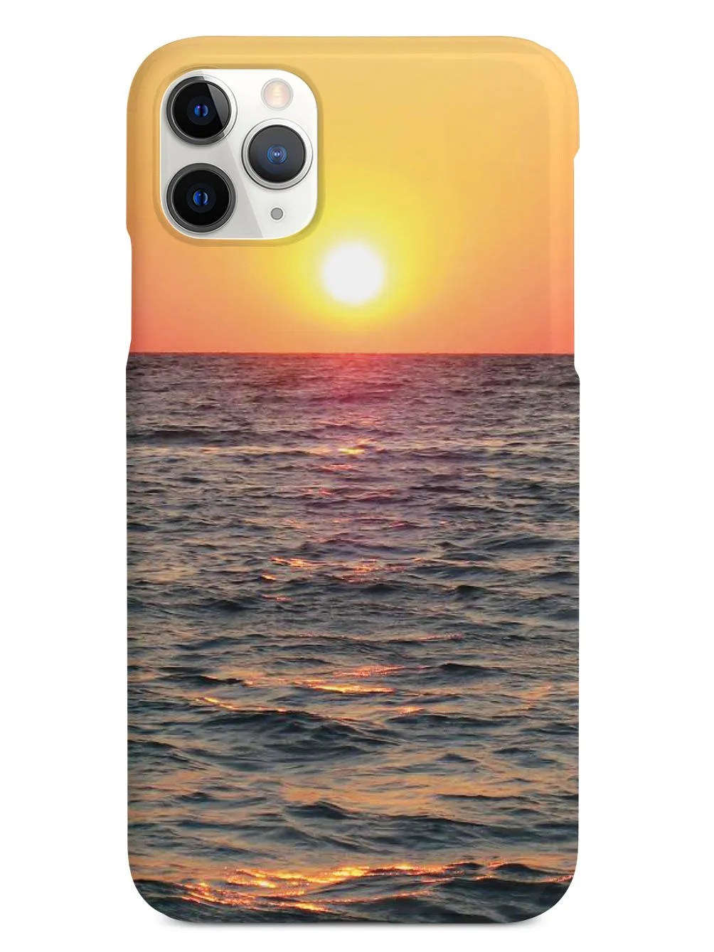 Beautiful Ocean Sunset Case