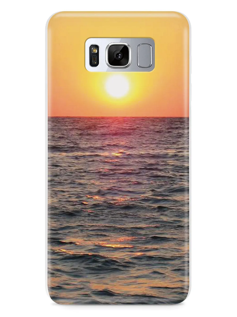 Beautiful Ocean Sunset Case