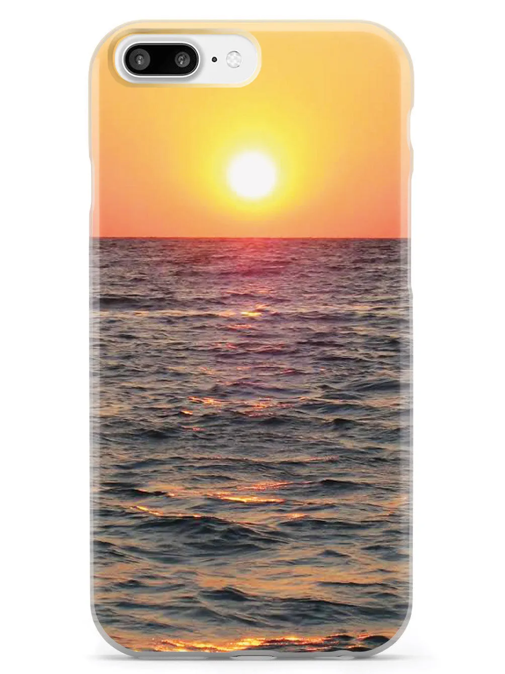Beautiful Ocean Sunset Case