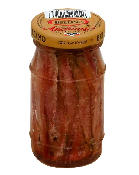 Bellino Filet of Anchovies, 4.25 oz