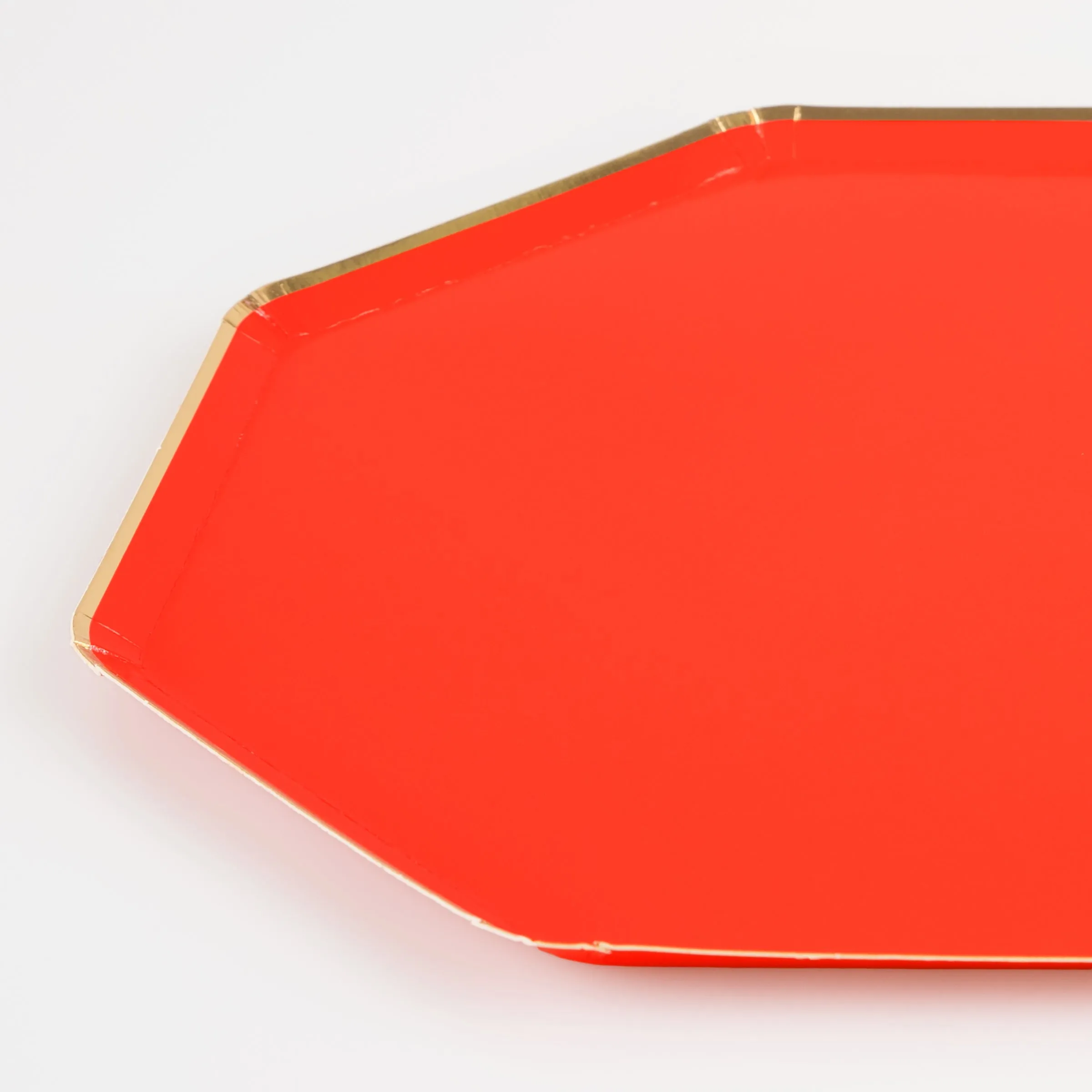 Berry Red Dinner Plates (x 8)