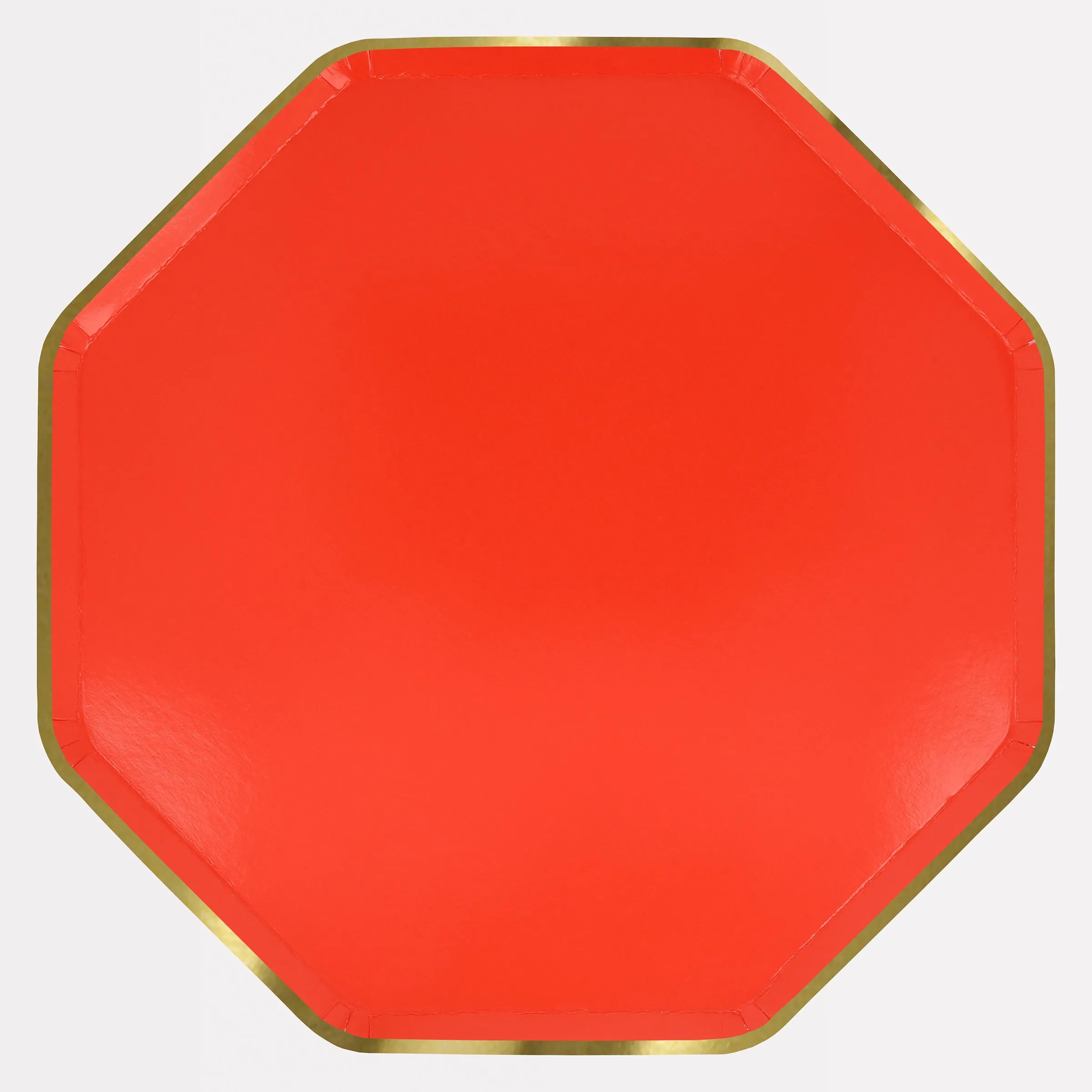 Berry Red Dinner Plates (x 8)