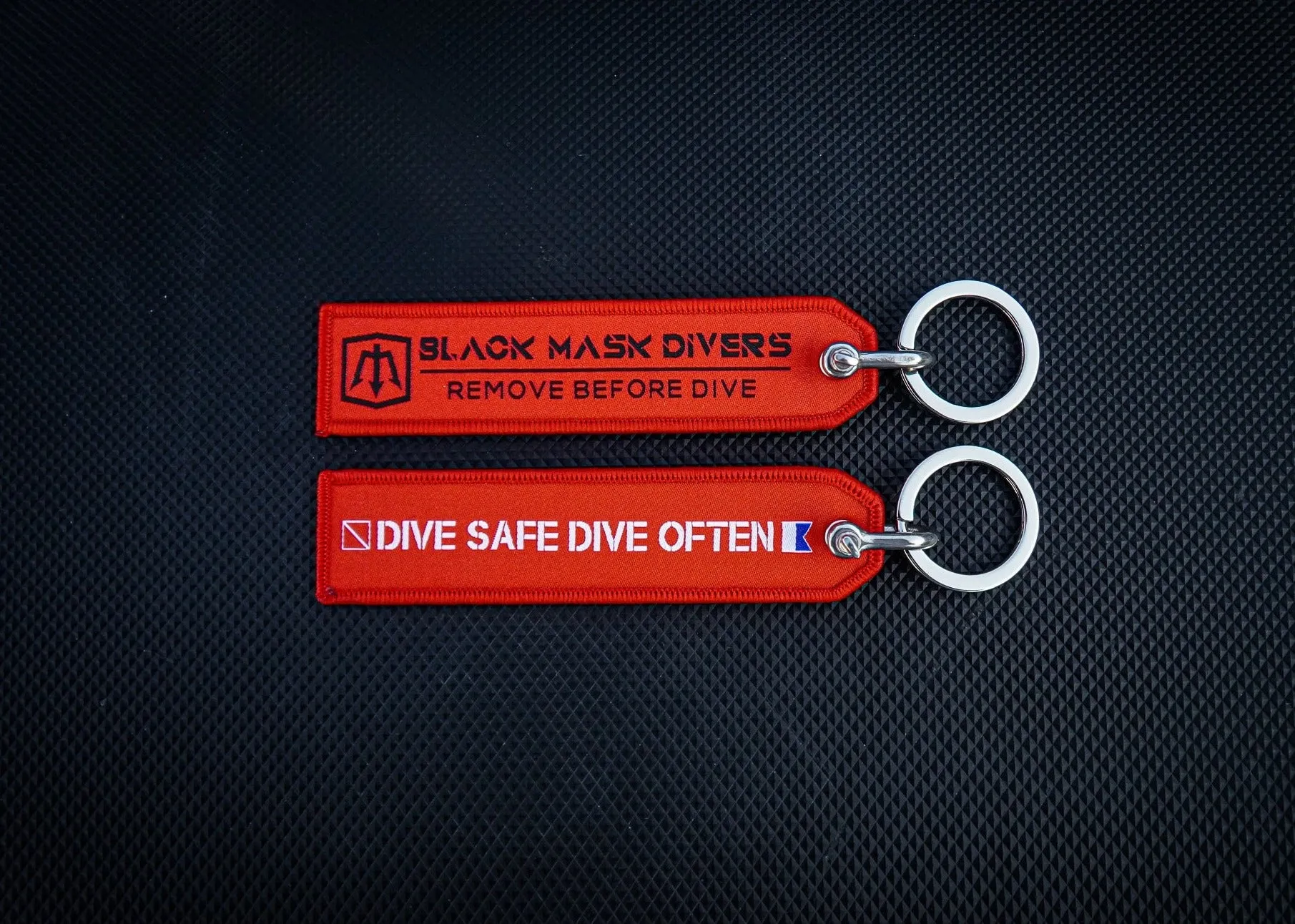 Black Mask Divers DSDO Key Chain