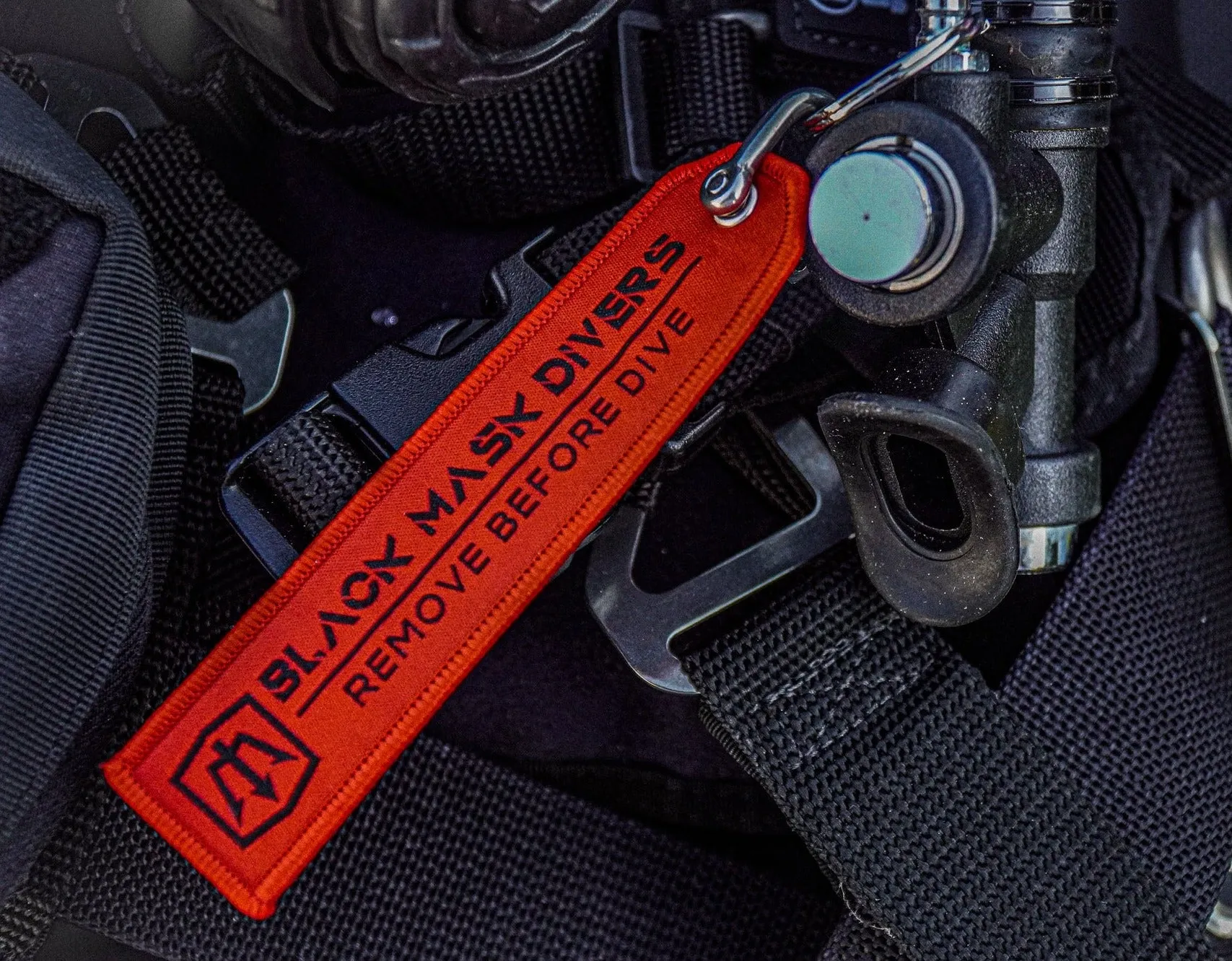 Black Mask Divers DSDO Key Chain