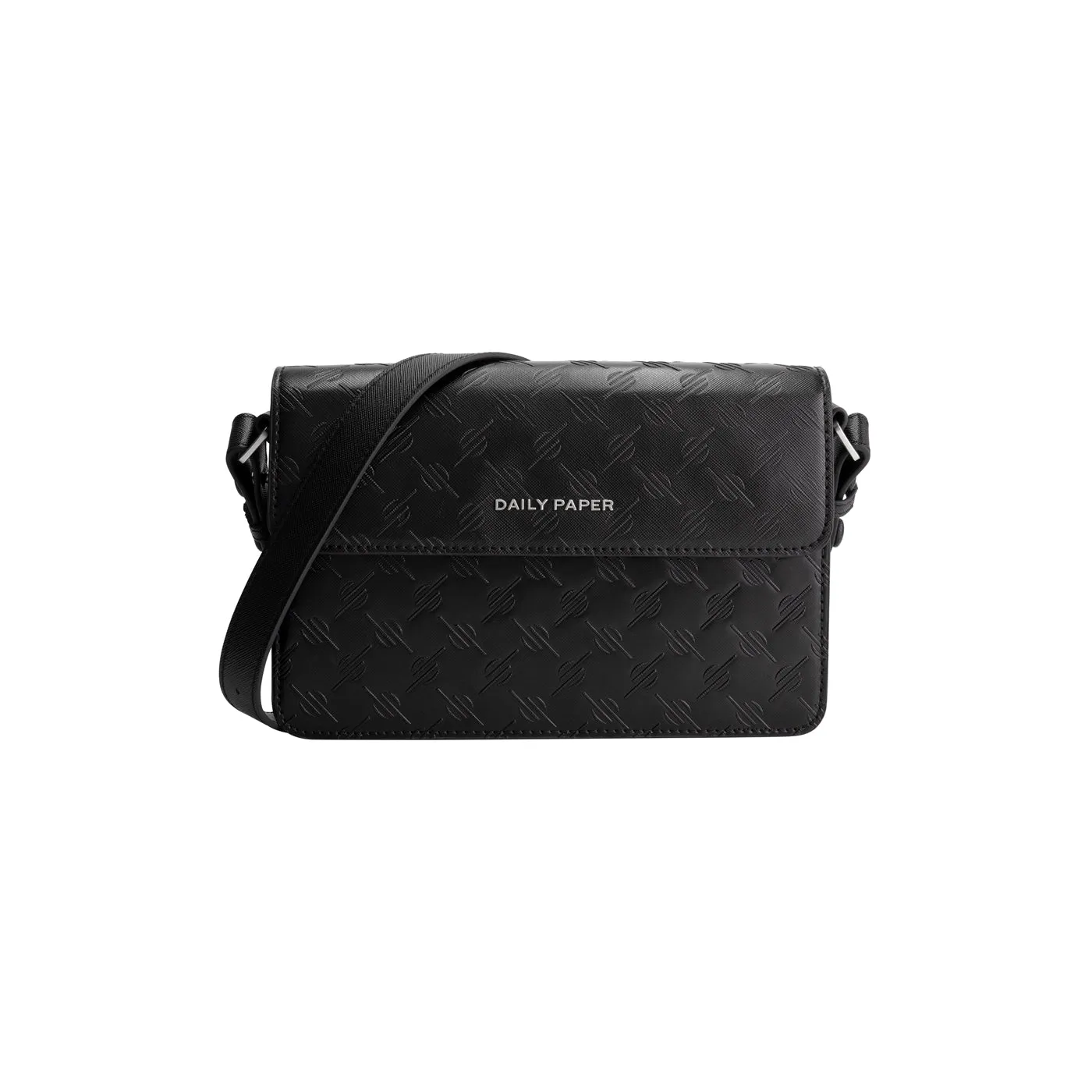 Black Meru Monogram Bag