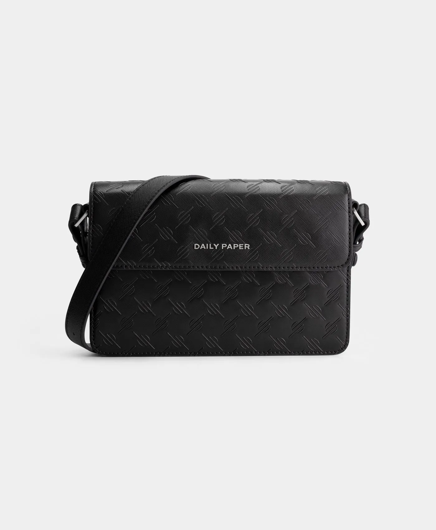 Black Meru Monogram Bag