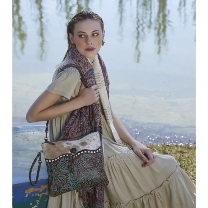 Blue Isle small cross body bag