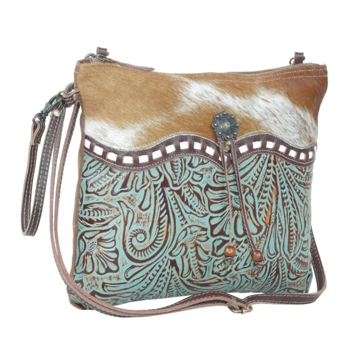 Blue Isle small cross body bag