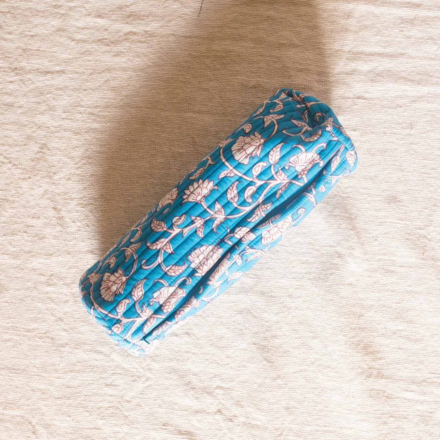 Blue Rangrez Screenprint Cosmetic Pouch Set of 2