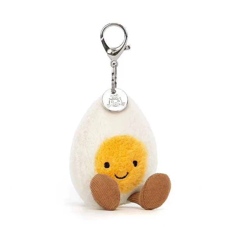 Boiled Egg Bag Charm