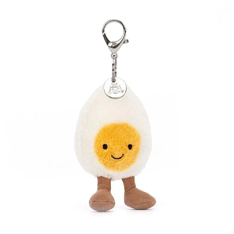Boiled Egg Bag Charm