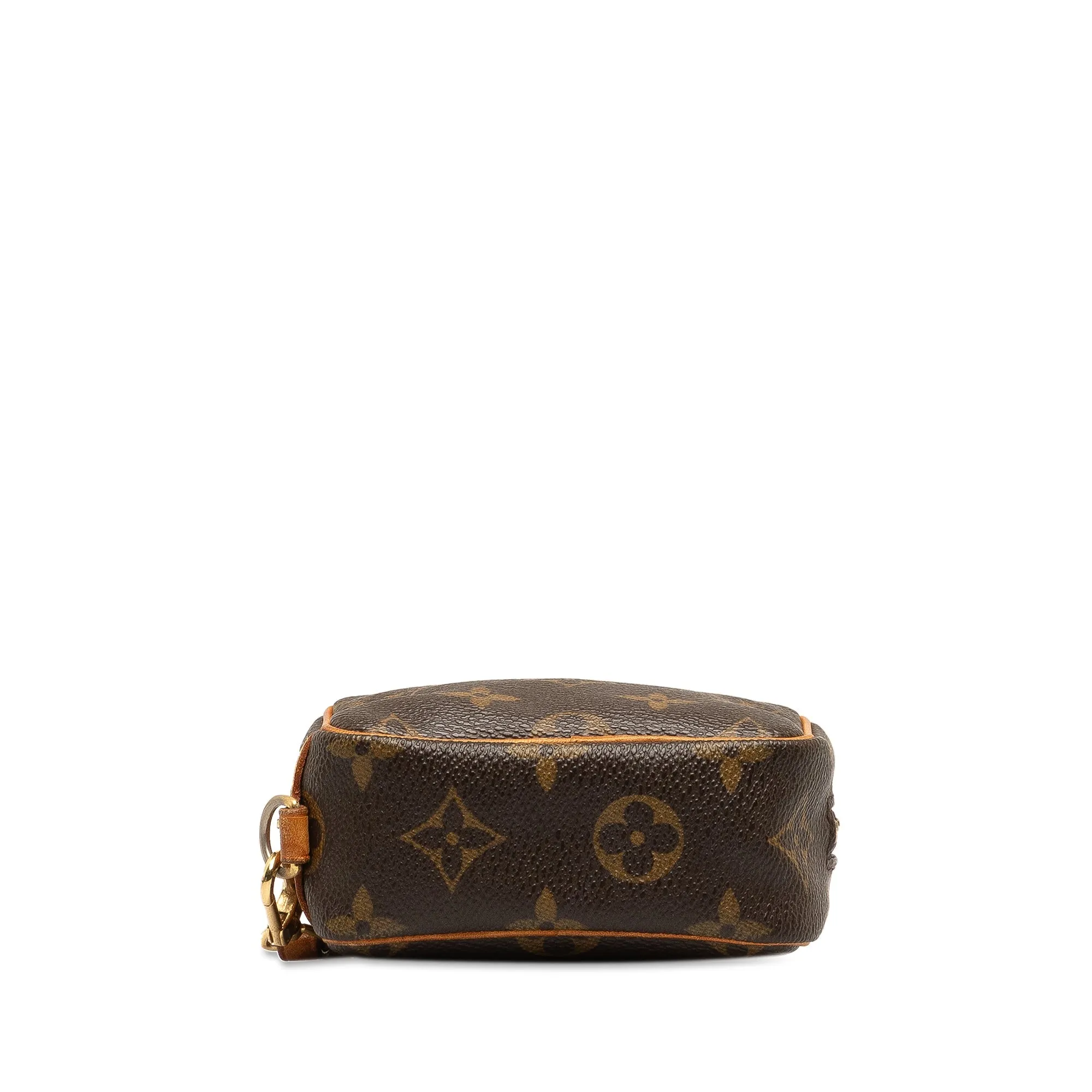 Brown Louis Vuitton Monogram Trousse Wapity Pouch