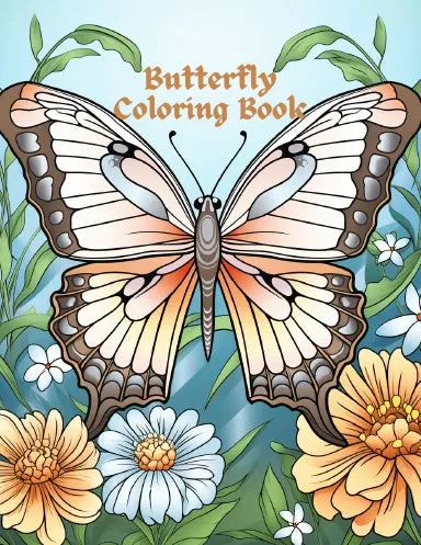 Butterfly Coloring Book