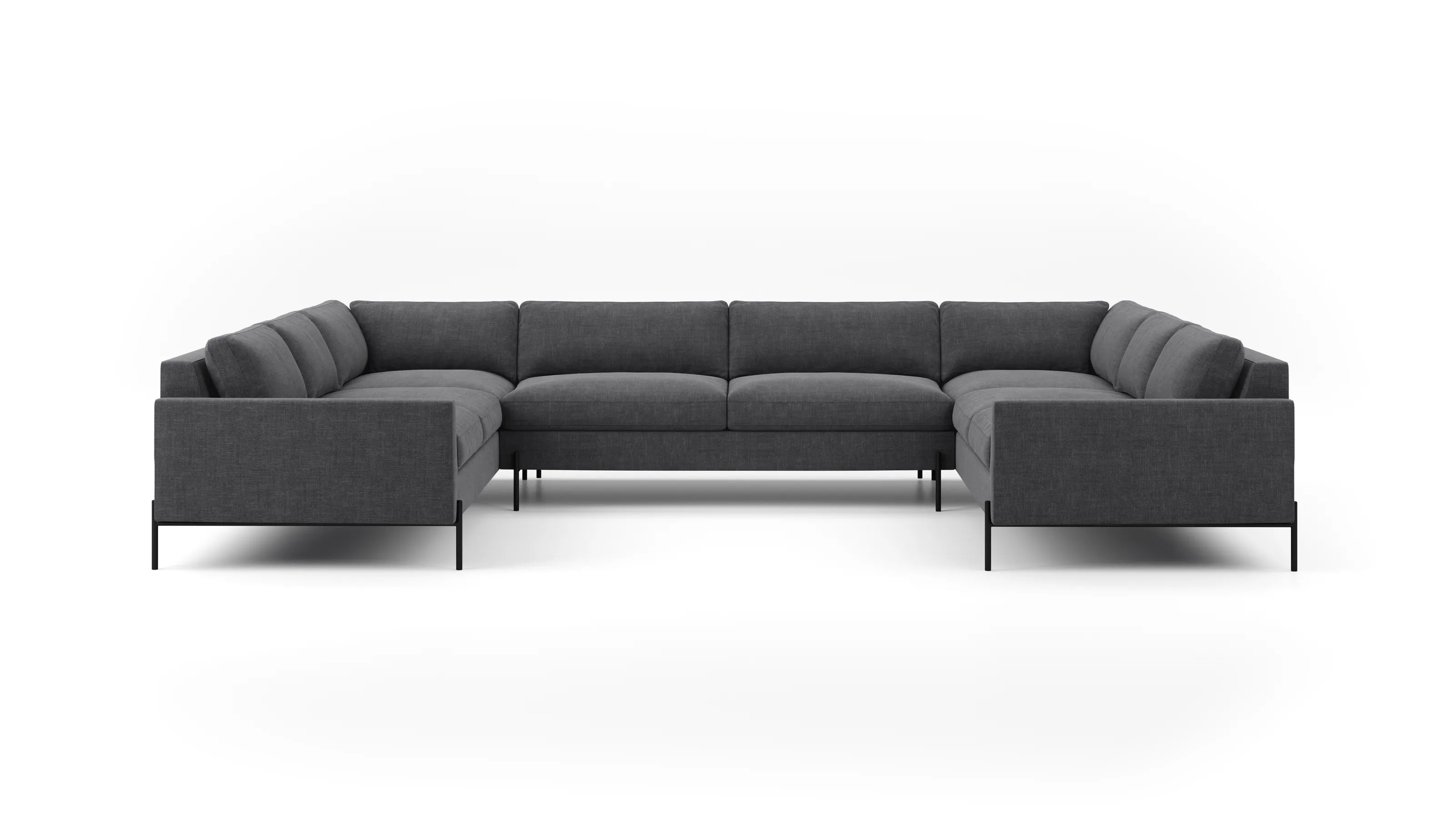 Catwalk U-Shaped Sectional (90" x 143" x 90")