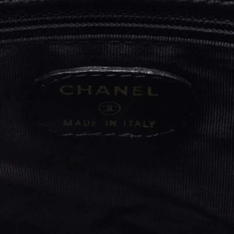CHANEL CHANEL logo Magnetic Lock One-Shoulder Bag  Dark Silver (Gen Gold)  Bag Lady Shoulder Bag Hybrid 【 Ship】 E-