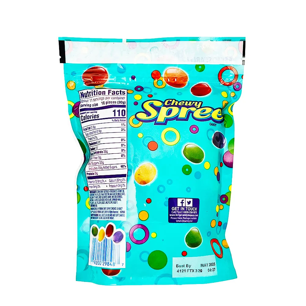 Chewy Spree Candy - 12oz
