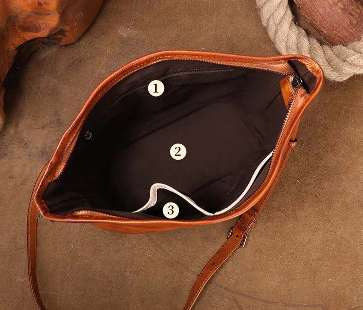 Chic Womens Leather Over The Shoulder Bag Black Crossbody Bags For Women