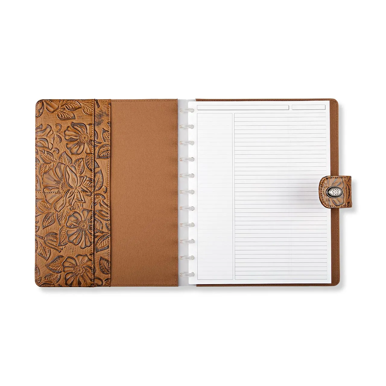 Circa Santa Fe Discbound Leather Notebook