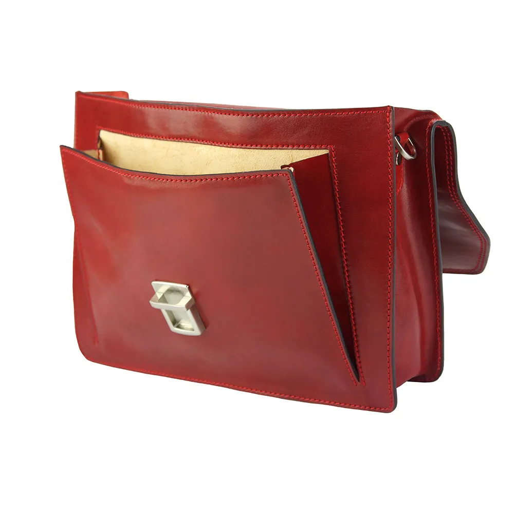 Corrado Leather Briefcase