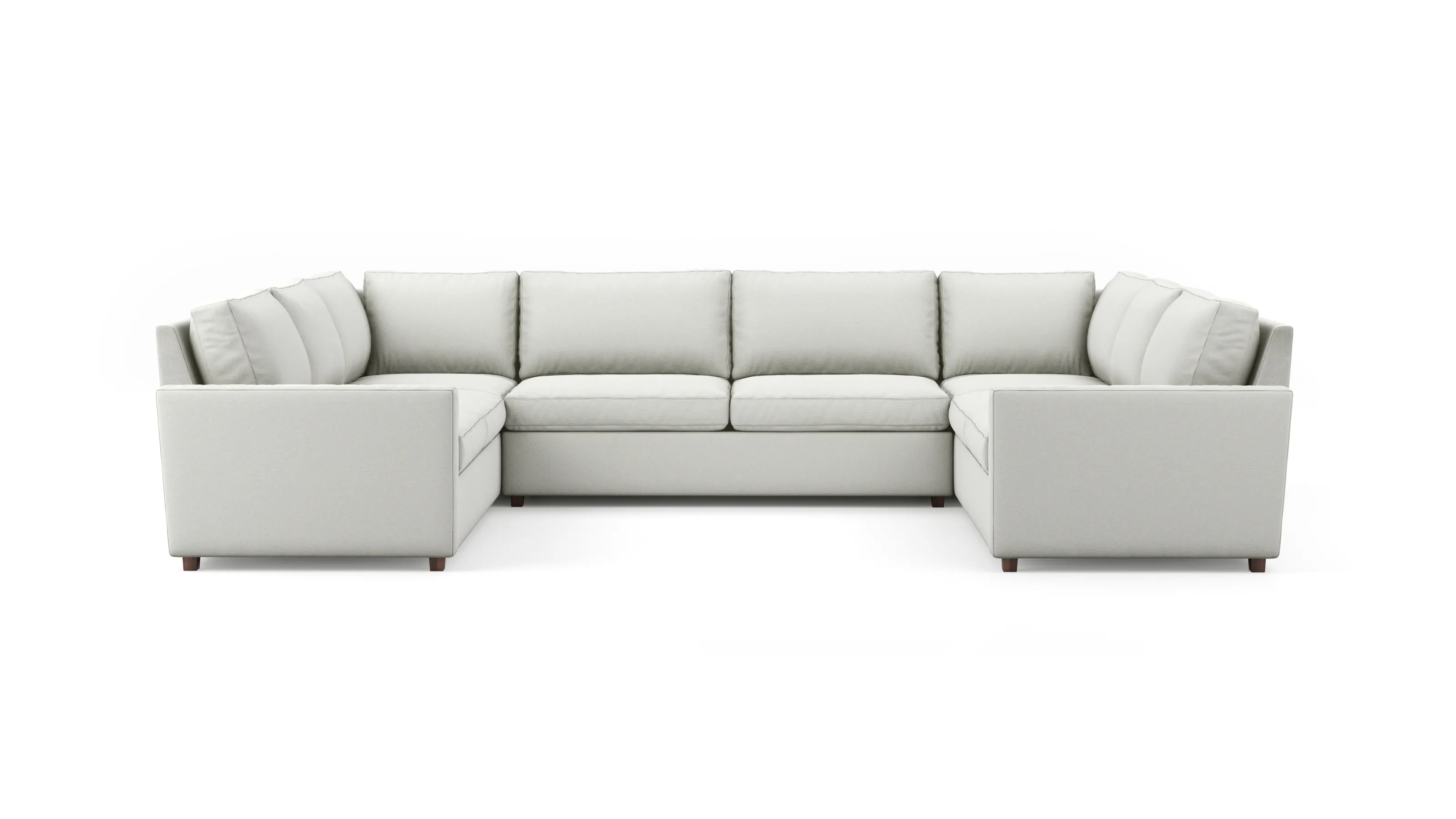 Couch Potato Lite U-Shaped Sectional (100" x 150" x 100",Standard)