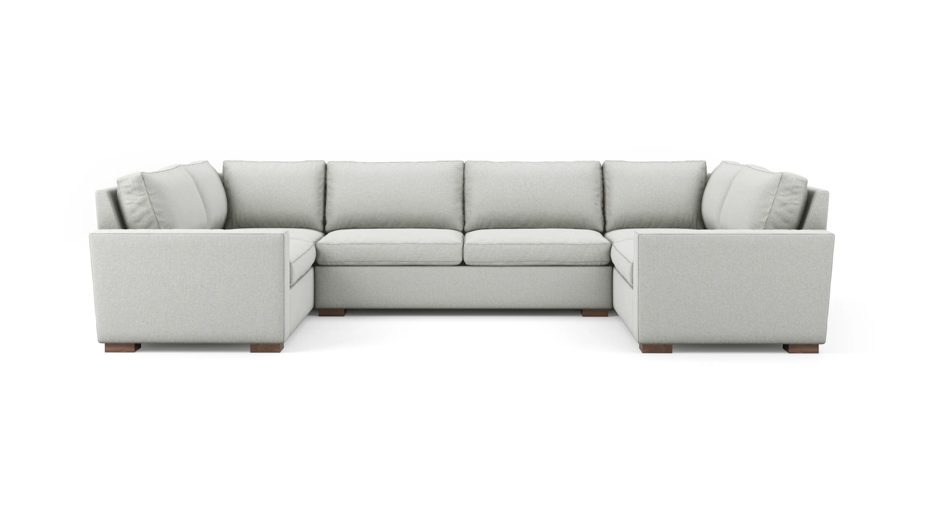 Couch Potato U-Shaped Sectional (110" x 145" x 110",Standard)